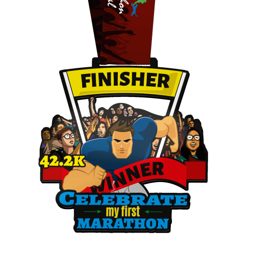 Primul meu maraton!